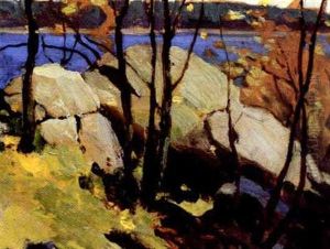 At The Lake's Edge At The Lake's Edge