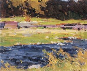 Near Port Hope by John William Beatty