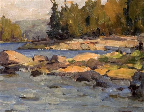 Autumn, Algonquin Park - view 1