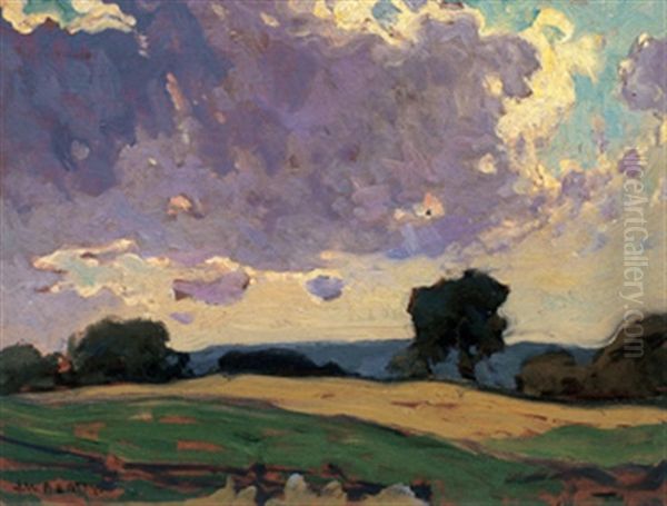 Cloudy Day - view 1