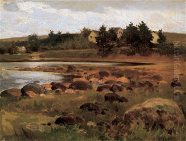 Landscape With Houses - view 1