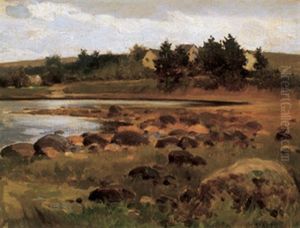 Landscape With Houses