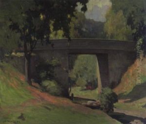Bridge Over The Don Valley River