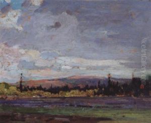 Shoreline - Algonquin Park by John William Beatty