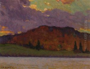 Autumn, Algonquin Park by John William Beatty