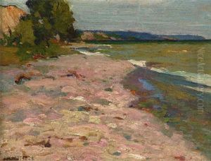 Along Shore, Granby by John William Beatty