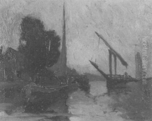Untitled - On The Canal, Holland - view 1