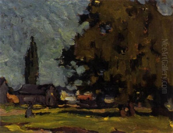 Farm In Summer - view 1