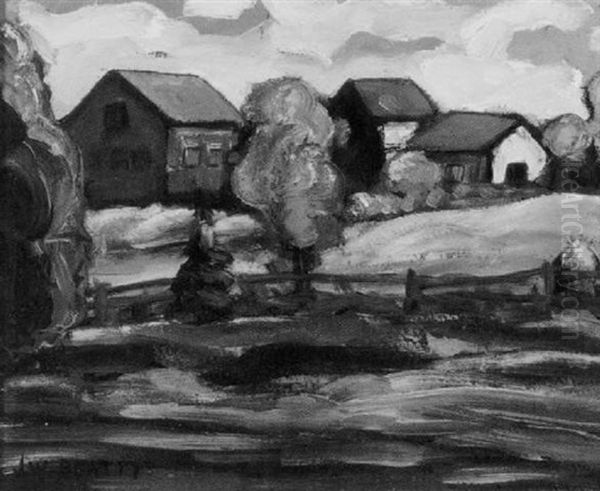 Sketch At Port Hope - view 1