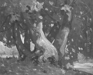 Willows, Port Hope by John William Beatty