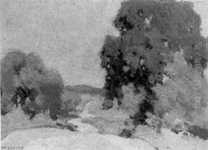 Near Garden Hill by John William Beatty