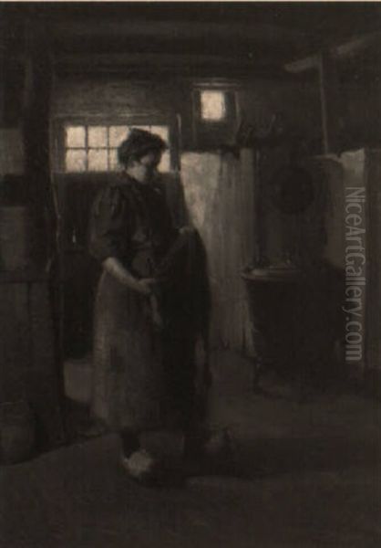 Interior With A Woman - view 1