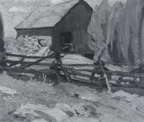 Haliburton Farmstead - view 1