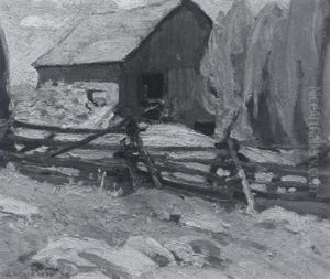 Haliburton Farmstead by John William Beatty