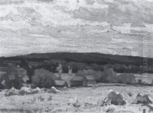 Summer Near Port Hope, Ont. by John William Beatty