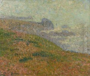 Bord De Mer by Alcide-Marie le Beau