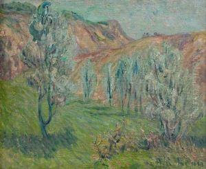 Paysage De Campagne by Alcide-Marie le Beau