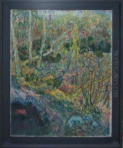 Paysage by Alcide-Marie le Beau
