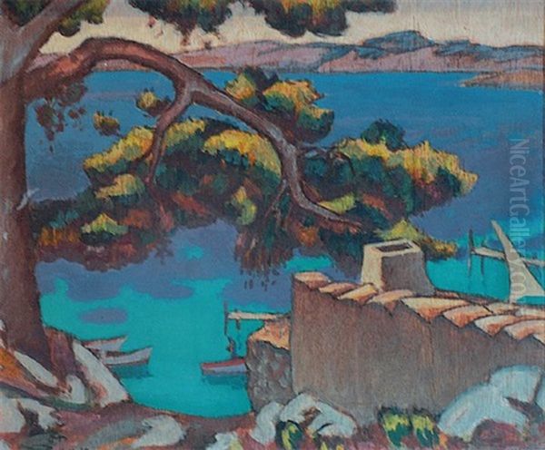 Paysage De Mediterranee - view 1