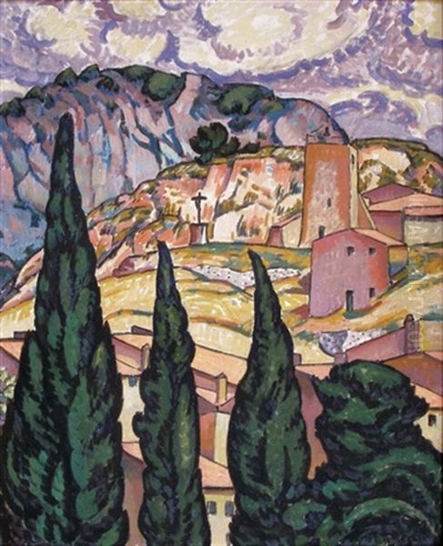 Paysage De Provence - view 1