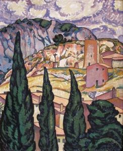 Paysage De Provence by Alcide-Marie le Beau