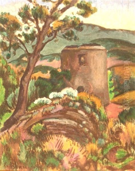 Le Vieux Moulin - view 1