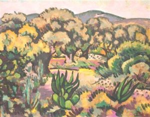 Paysage Provencal Paysage Provencal
