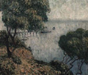 Embouchure De La Laita by Alcide-Marie le Beau