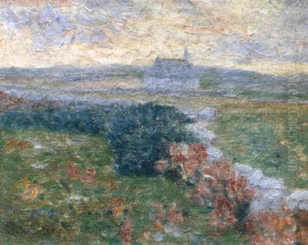 Paysage Breton A La Chapelle - view 1