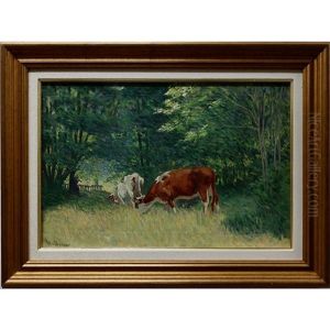 Scene Bucolique, Ca. 1905 by Henri Beau