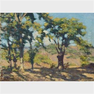 Jaujac, France by Henri Beau