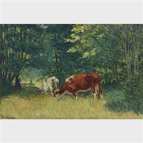 Scene Bucolique, Ca. 1905 - view 1