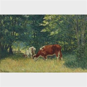Scene Bucolique, Ca. 1905 by Henri Beau
