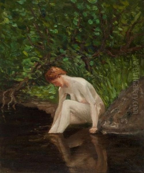 The Bather - view 1