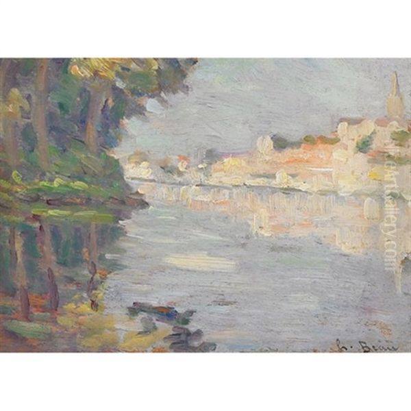 La Seine, Paris - view 1