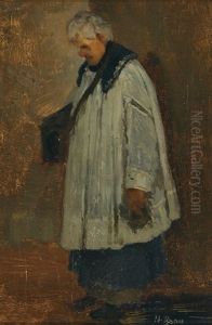 Un Ecclesiastique by Henri Beau
