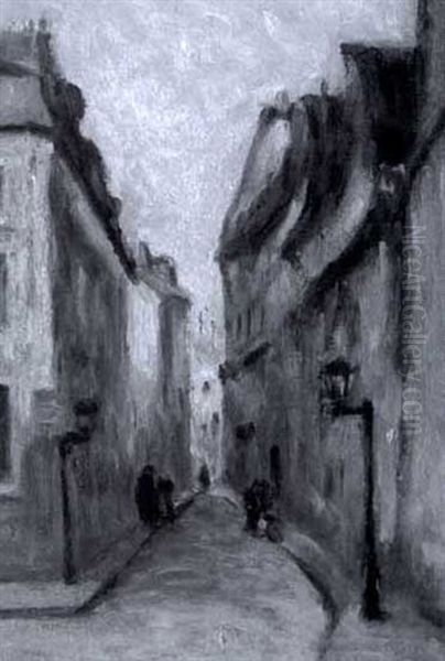 A Street In France - view 1