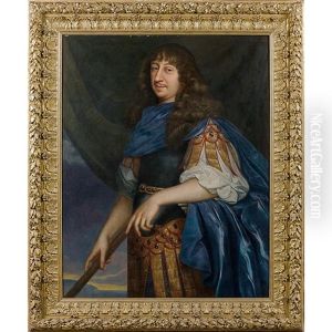 Presumed Portrait Of The Vicomte Francois D"aubusson Presumed Portrait Of The Vicomte Francois D"aubusson