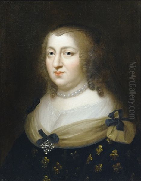 Portrait Of Anne D'autriche - view 1