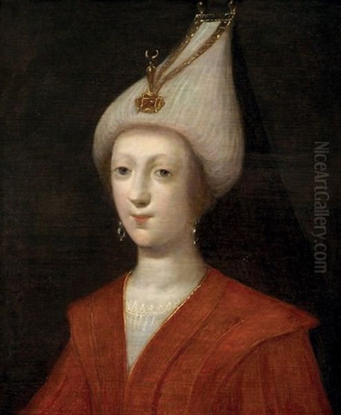Portrait De Femme - view 1