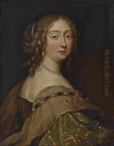 Damenbildnis (wohl Anne De Rohan-chabot, Princesse De Soubise, 1648-1709)
