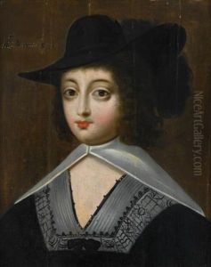 Portrait Of A Noble Woman