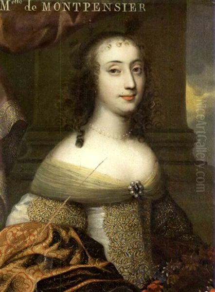 Portrait De Mademoiselle De Montpensier - view 1
