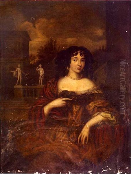 Portrait De La Grande Mademoiselle - view 1