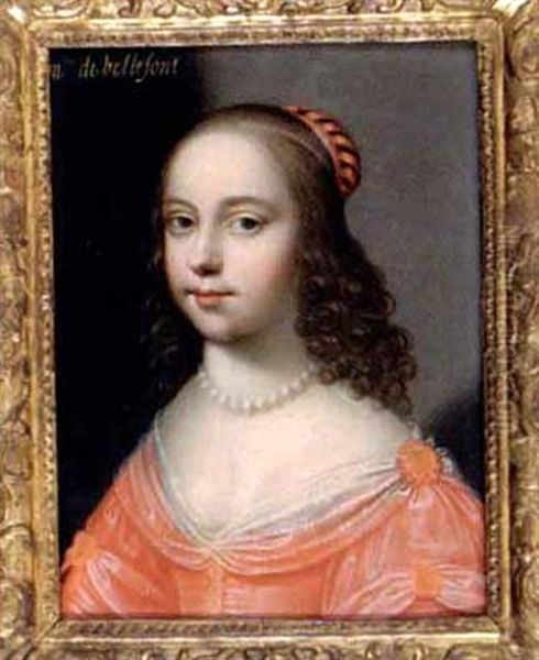 Portrait De Mademoiselle De Bellefont - view 1