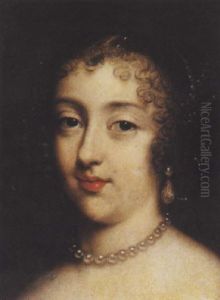 Portrait De La Marquise De Sevigne (?)