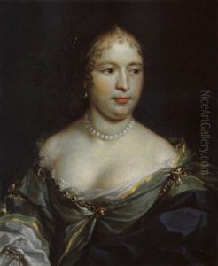 Bildnis Einer Dame (anne D'autriche, Konigin Von Frankreich?)