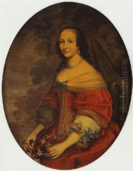 Portrait D'henriette D'angleterre, Duchesse D'orleans - view 1