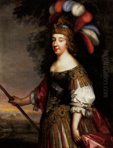 Portrait De La Grande Mademoiselle (anne-marie-louise D'orleans, Duchesse De Montpensier) - view 1