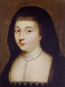 Portrait Of A Widow, Bust-length